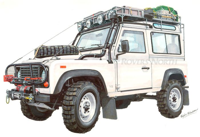 download Land Rover Defender 90 110 130 workshop manual