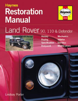 download Land Rover Defender 90 110 workshop manual