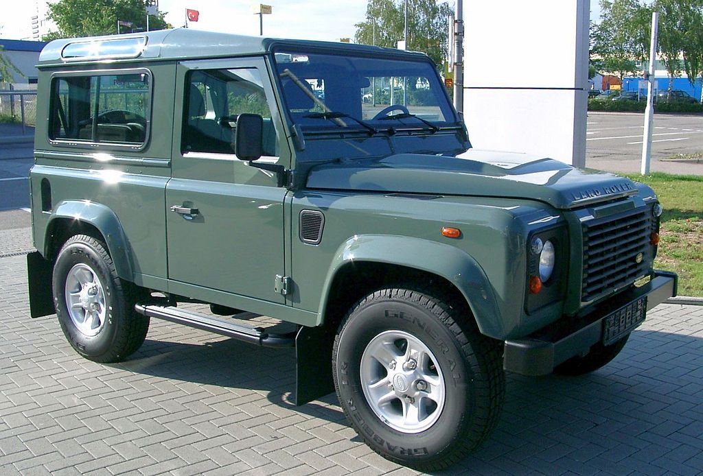 download Land Rover Defender 90 110 workshop manual