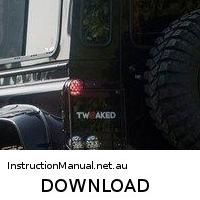 owners manual