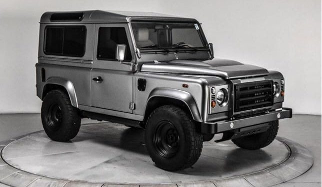 download Land Rover Defender 90 workshop manual