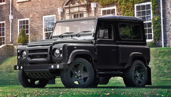 download Land Rover Defender 90 workshop manual