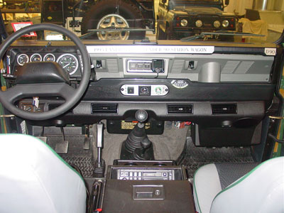 download Land Rover Defender 90 workshop manual