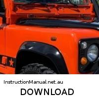 owners manual