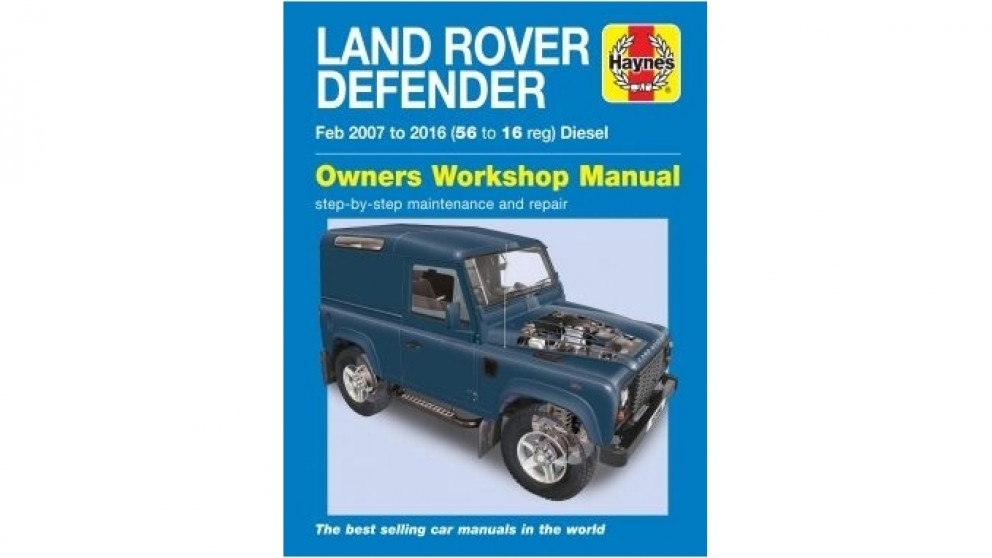 download Land Rover Defender Duratorq 2.4L Tdci workshop manual