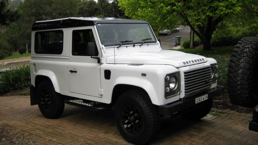 download Land Rover Defender Duratorq 2.4L Tdci workshop manual