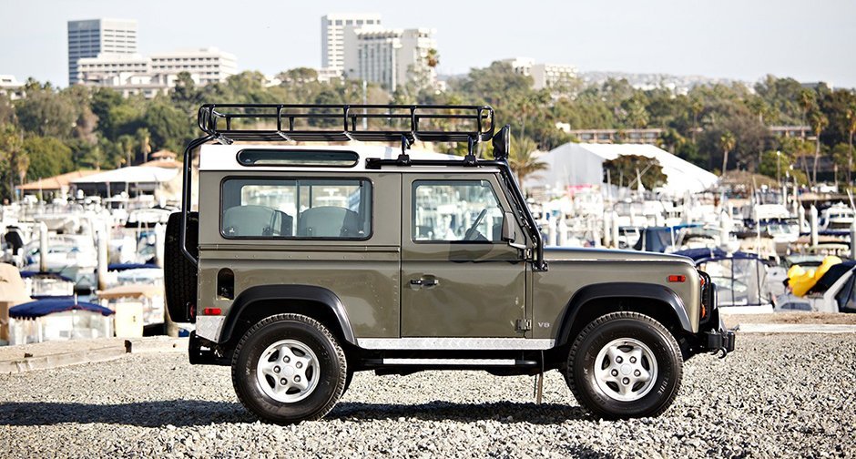 download Land Rover Defender Library workshop manual