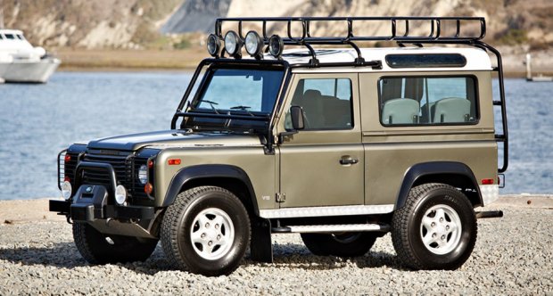 download Land Rover Defender Library workshop manual