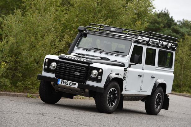 download Land Rover Defender MY ON workshop manual