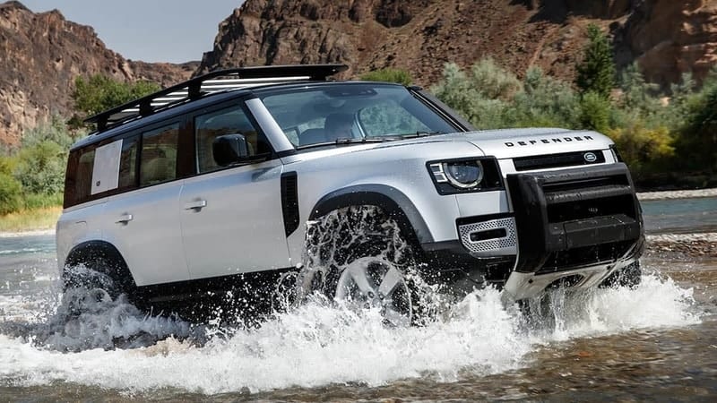 download Land Rover Defender MY workshop manual