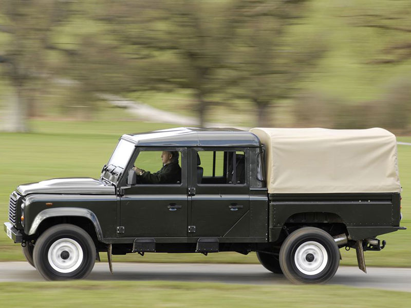 download Land Rover Defender MY workshop manual
