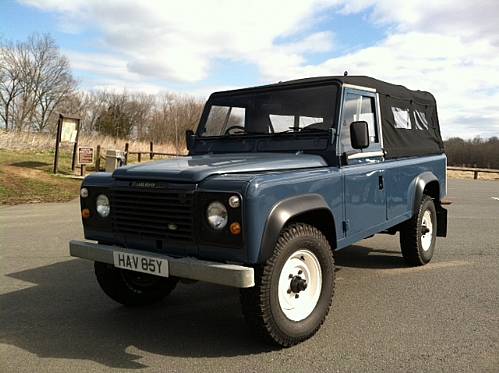 download Land Rover Defender One Ten workshop manual