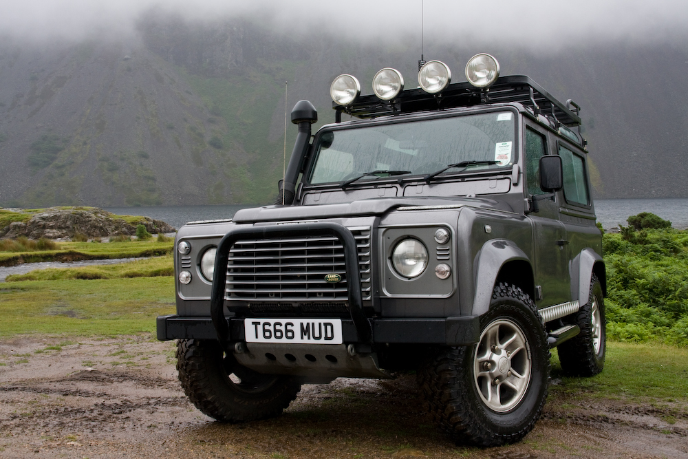 download Land Rover Defender One Ten workshop manual