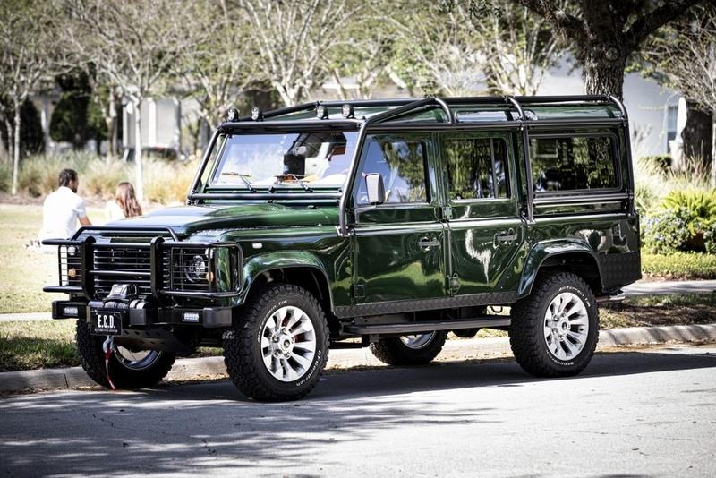 download Land Rover Defender One Ten workshop manual