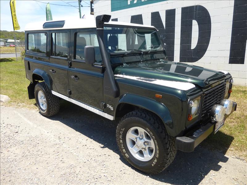 download Land Rover Defender TD5 TDI8 workshop manual