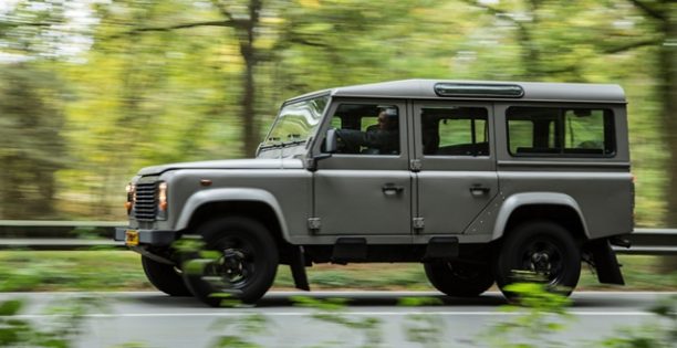 download Land Rover Defender TD5 workshop manual