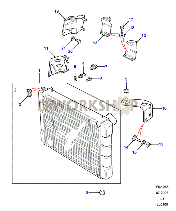 download Land Rover Defender V8i workshop manual