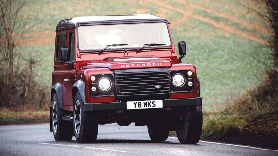 download Land Rover Defender V8i workshop manual