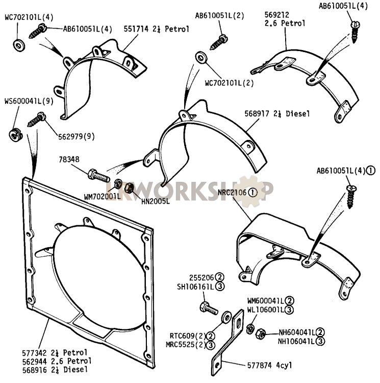 download Land Rover Defender V8i workshop manual