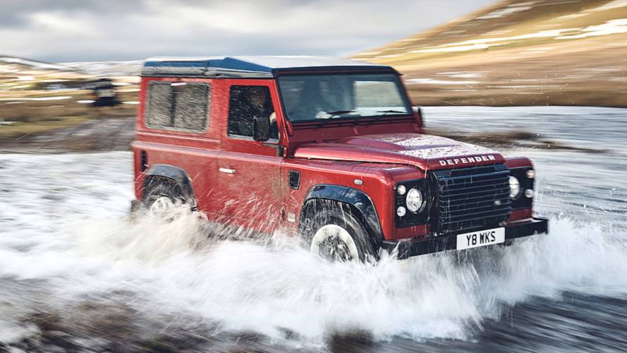 download Land Rover Defender V8i workshop manual