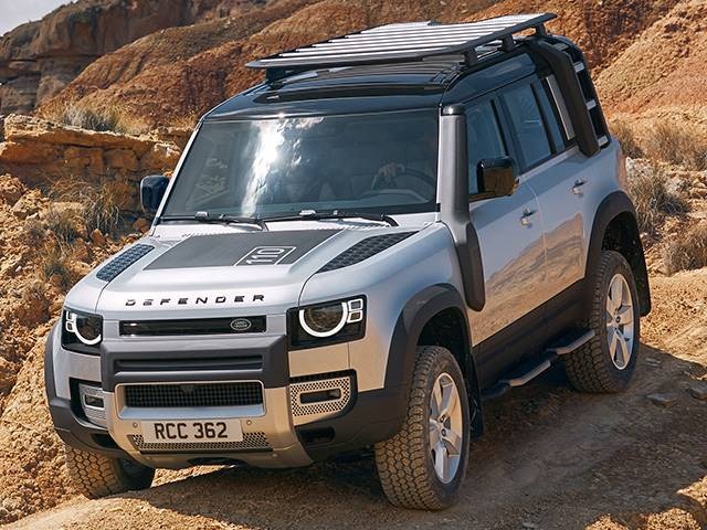 download Land Rover Defender able workshop manual