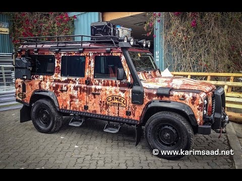 download Land Rover Defender workshop manual