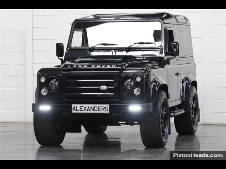 download Land Rover Defender workshop manual