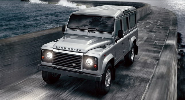 download Land Rover Defender workshop manual