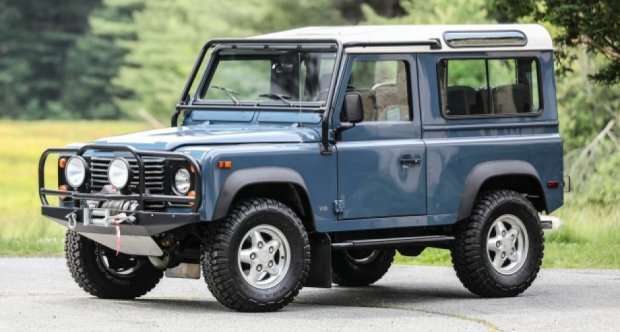 download Land Rover Defender workshop manual