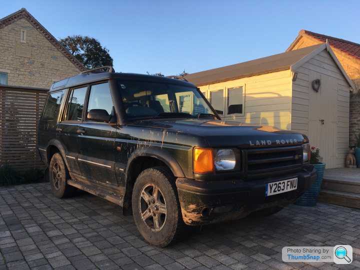 download Land Rover Discovery 2 MY on Td5 able workshop manual