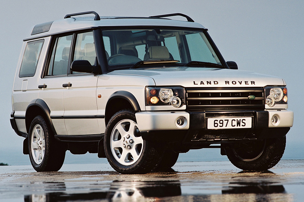 download Land Rover Discovery 2 MY on Td5 able workshop manual