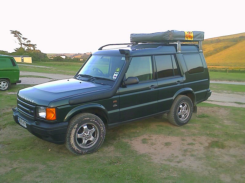 download Land Rover Discovery 2 MY on Td5 able workshop manual