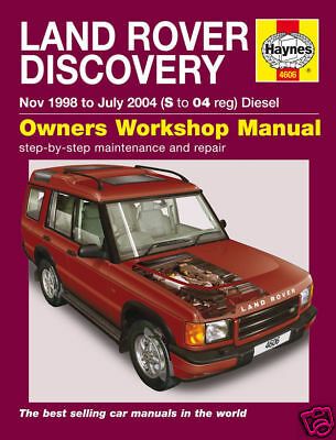 download Land Rover Discovery 2 workshop manual