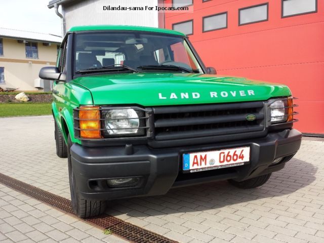 download Land Rover Discovery 2 workshop manual