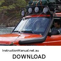 service manual