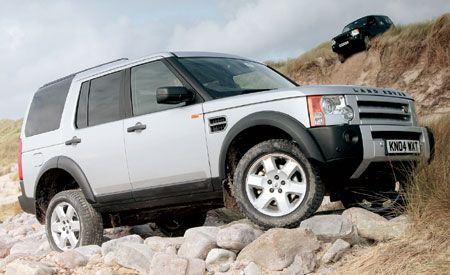 download Land Rover Discovery 3 LR3 able workshop manual