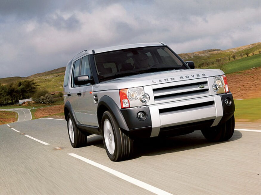 download Land Rover Discovery 3 LR3 able workshop manual