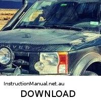 owners manual