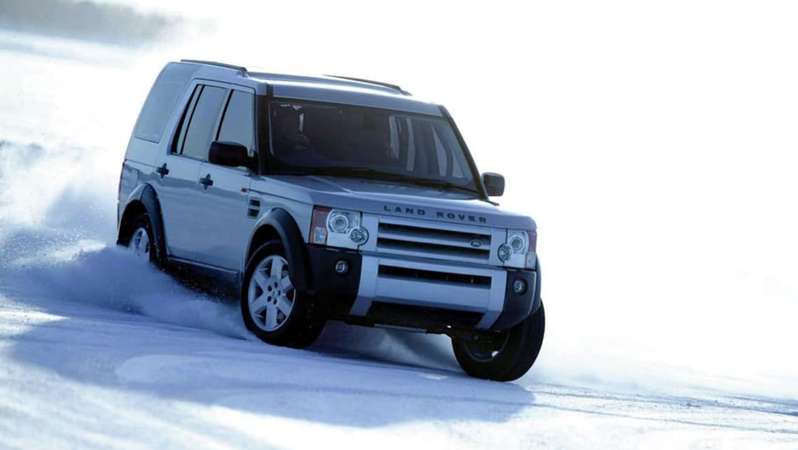download Land Rover DISCOVERY 3 able workshop manual