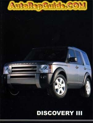 download Land Rover Discovery 3 workshop manual