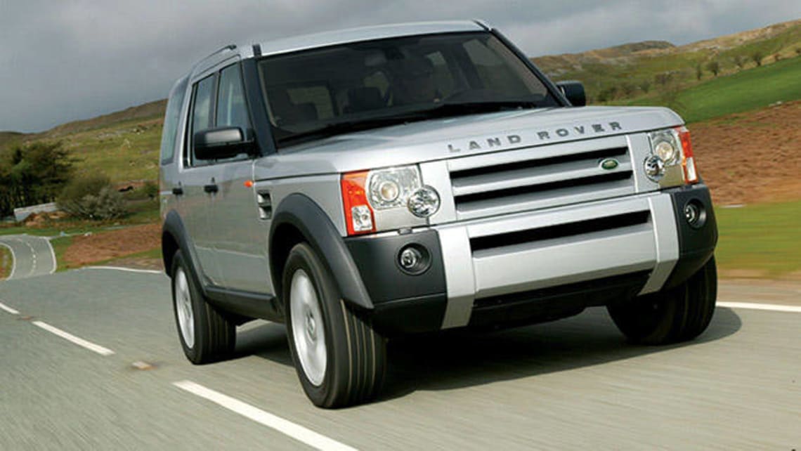 download Land Rover Discovery 3 workshop manual