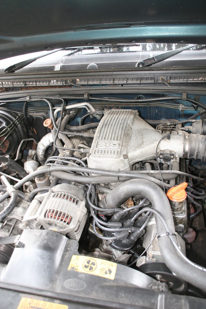 download Land Rover Discovery 3.9 V8 Engine workshop manual
