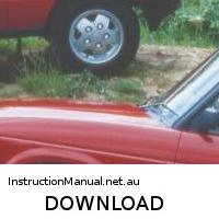 owners manual