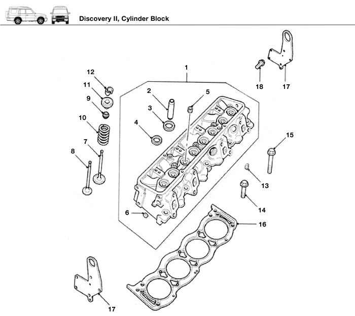 download Land Rover Discovery II Td5 Engine workshop manual