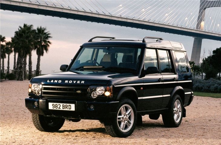 download Land Rover Discovery II to Repai workshop manual