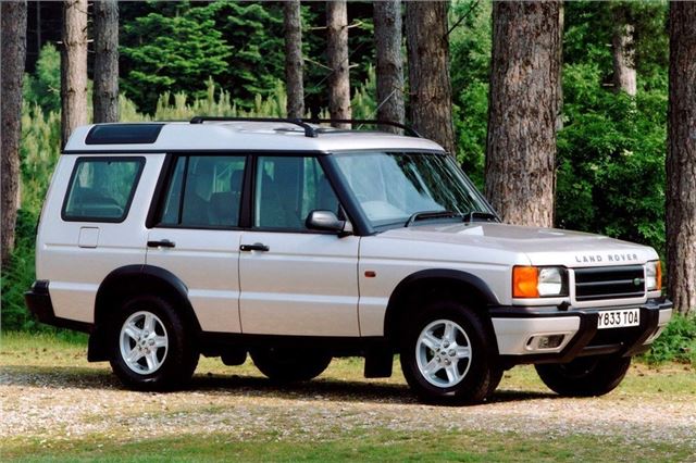 download Land Rover Discovery II to Repai workshop manual