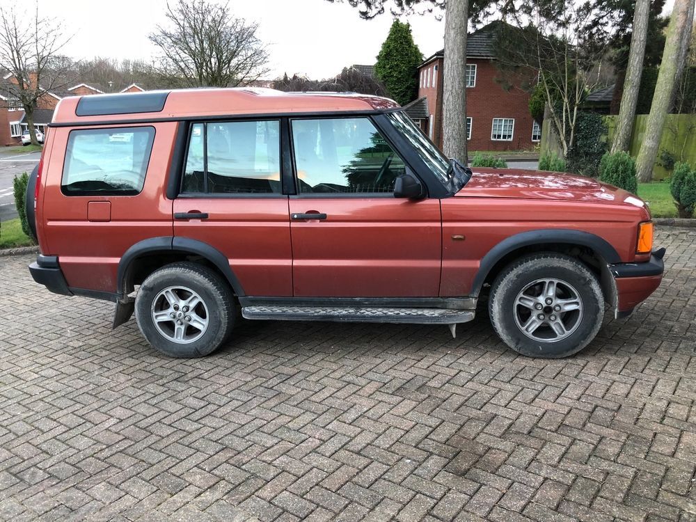 download Land Rover Discovery II to Repai workshop manual