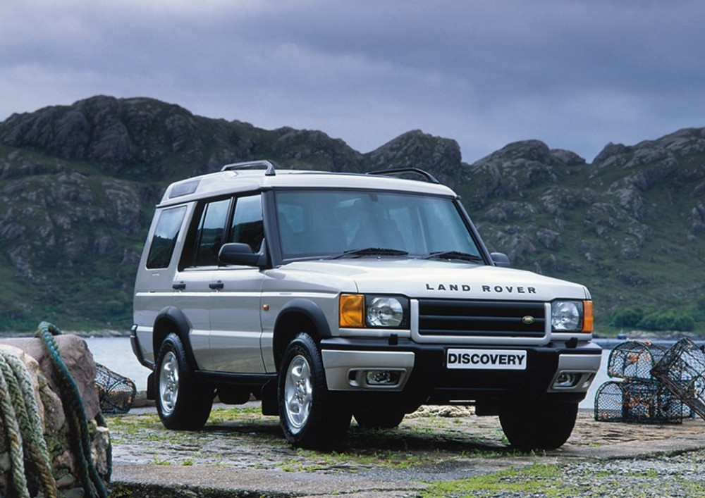 download Land Rover Discovery II to Repai workshop manual