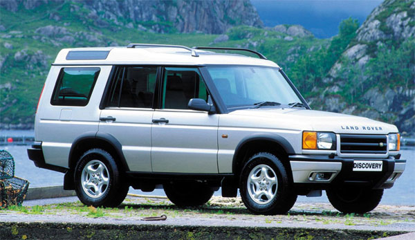 download Land Rover Discovery II workshop manual