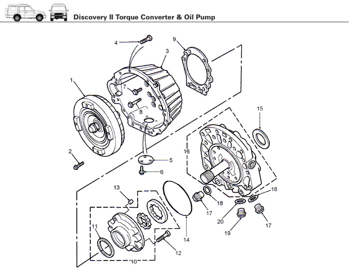 download Land Rover Discovery II workshop manual